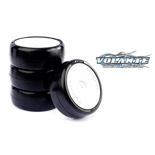 VOLANTE V9X Evolution  28R 1/10 TC Pre-glued 4PCS