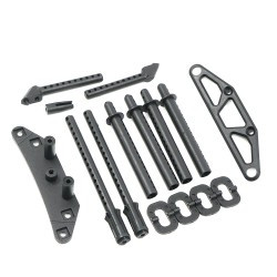 XPRESS BUMPER BODY POST & ANTENNA HOLDER