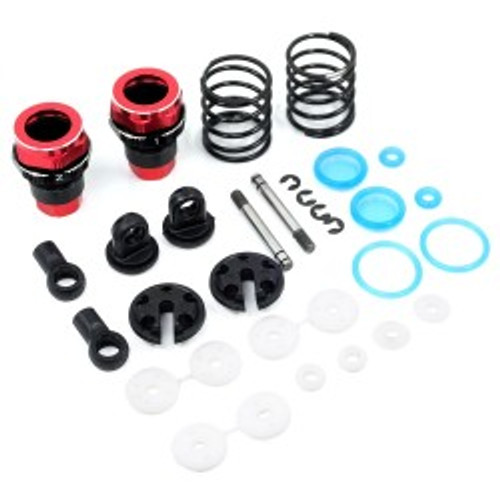 XQ1 ALU LOW PROFILE SHOCK SET 2 PCS