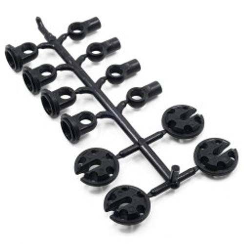 XQ1 COMPOSITE SHOCK PARTS TREE