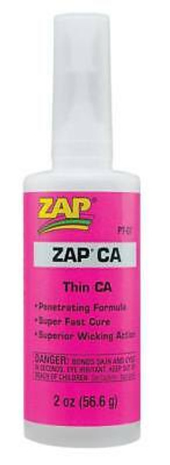 ZAP CA THIN (56.6G)