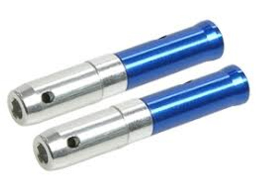 ALUMINUM BATTERY POST SET FOR LAZER ZX-05