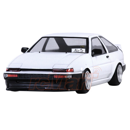 Pandora RC TOYOTA AE86 SPRINTER TRUENO 3 Door 1/10 RC Drift 196mm Clear Body Set