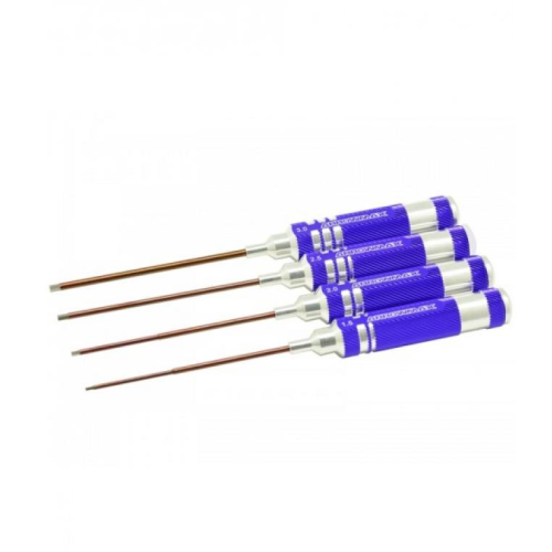 Arrowmax Allen Wrench Set 1.5, 2.0, 2.5 & 3.0 x 120MM 4pcs