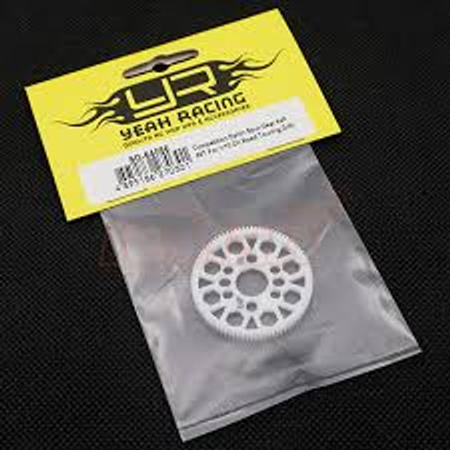 Yeah Racing Competition Delrin Spur Gear 64P 86T For 1/10 On Road Touring Drift