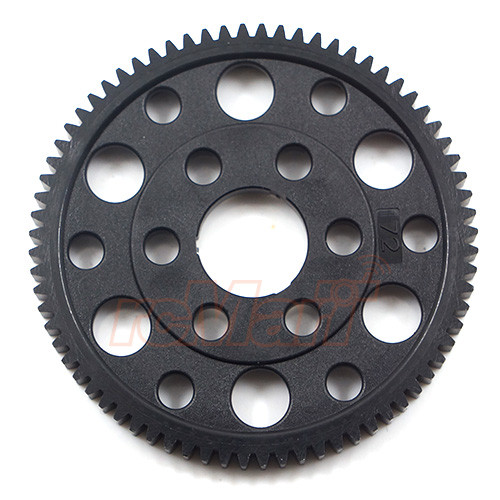 Xray T4 Composite Offset Hard Spur Gear 72T 48P