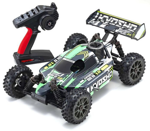INFERNO NEO 3.0  (Green) w/KT-231P+ 1/8 GP 4WD Buggy Readyset RTR 33012T4