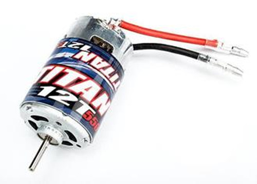 TRAXXAS 3785 - MOTOR, TITAN 12T (12-TURN, 550 SIZE)