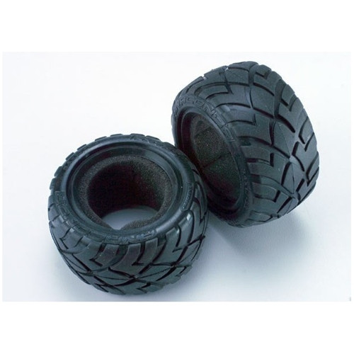 TRAXXAS 2478 - TIRES, ANACONDA 2.2" (REAR) (2)/ FOAM INSERTS (BANDIT)