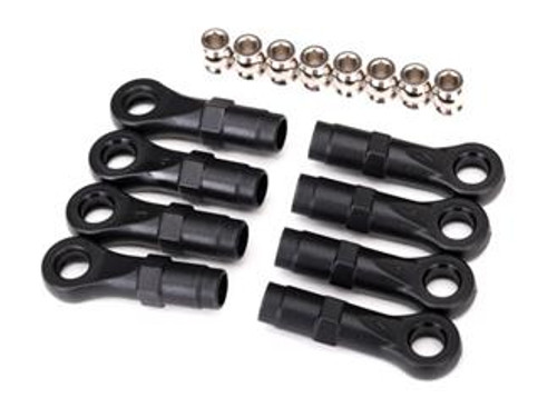 TRAXXAS 8149 - ROD ENDS, EXTENDED (STANDARD (4), ANGLED (4))/ HOLLOW BALLS (8)