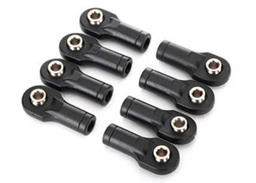 TRAXXAS 8647 - ROD ENDS, HEAVY DUTY (PUSH ROD) (8) (ASSEMBLED WITH HOLLOW BALLS)