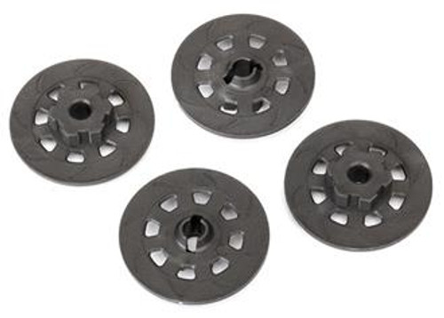 TRAXXAS 8569 - WHEEL HUBS, HEX (DISC BRAKE ROTORS) (4)