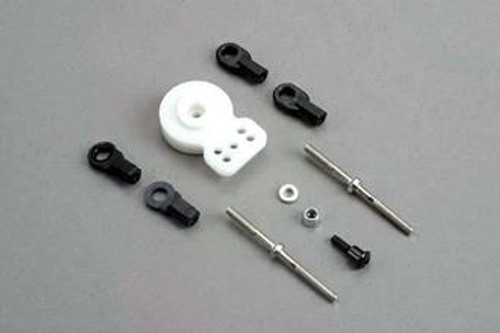 TRAXXAS 4244 - SERVO SAVER/ SERVO SAVER CENTER LINK (2)/ ROD ENDS/ TIERODS