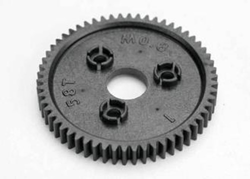TRAXXAS 3958 - SPUR GEAR, 58-TOOTH (0.8 METRIC PITCH