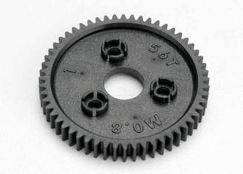 TRAXXAS 3957 - SPUR GEAR, 56-TOOTH (0.8 METRIC PITCH