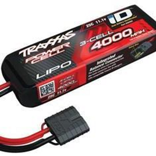 TRAXXAS 2849X - 4000MAH 11.1V 3-CELL 25C LIPO BATTERY W/ID