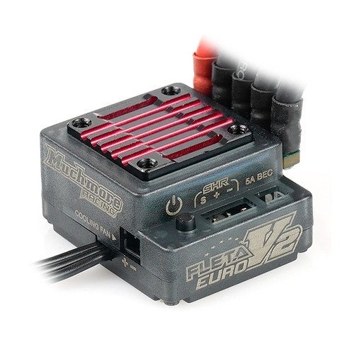 FLETA Euro V2 Brushless ESC [High Current BEC Ver.]