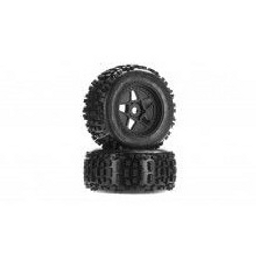 AR510092 dBoots Backflip MT 6S Tire Wheel Set by ARRMA