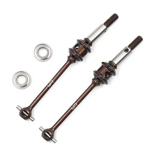 (#XR-T4-027) Spring Steel Double Joint Driveshaft for Xray T3 T4