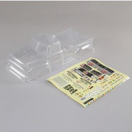 AR406127 NOTORIOUS 6S BLX BODY CLEAR BY ARRMA