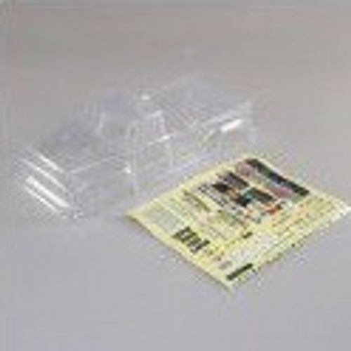 AR406127 NOTORIOUS 6S BLX BODY CLEAR BY ARRMA