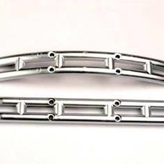 TRAXXAS 4935 - BUMPERS, SATIN FINISHED (F&R)