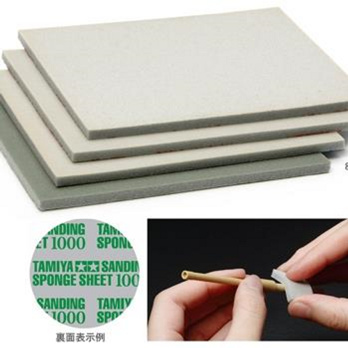 Tamiya Sanding Sponge Sheet 3000