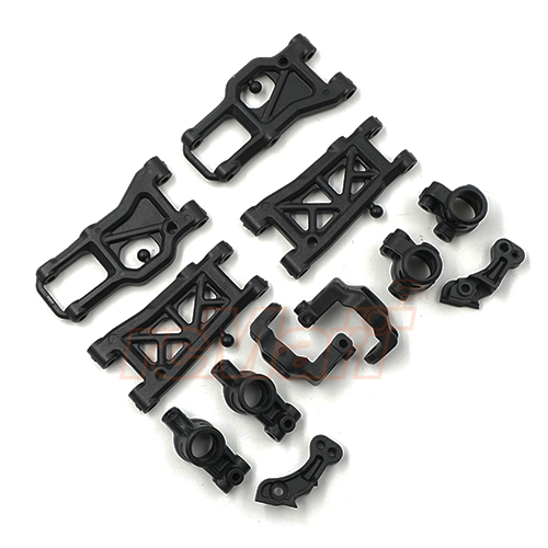 Xpress Composite Suspension Parts Set Hard Strong For FT1 FT1S XQ1 XQ1S #XP-10565