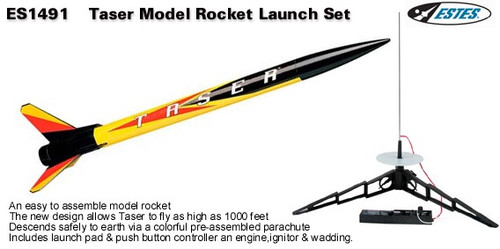 ESTES LAUNCH SET - TASER