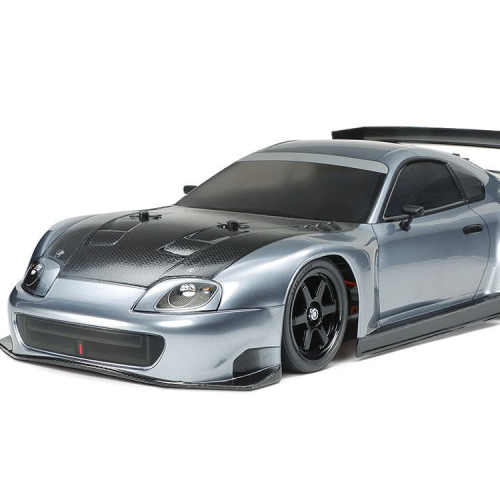 TAMIYA 1/10 R/C SUPRA RACING (A80) TT-02