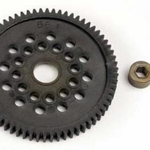 TRAXXAS 3166 - SPUR GEAR (66-TOOTH) (32-PITCH) W/BUSHING