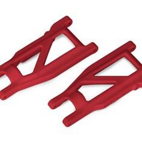 SUSPENSION ARMS, RED, FRONT/REAR (LEFT & RIGHT) (2) (HEAVY DUTY, COLD WEATHER MATERIAL)