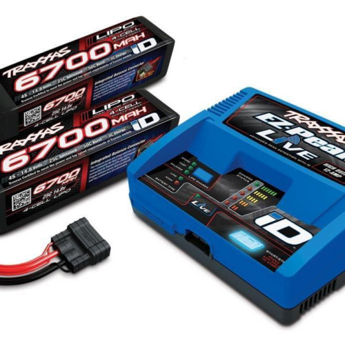 TRAXXAS 2993 - 2 X 4S BATTERY/CHARGER COMPLETER PACK