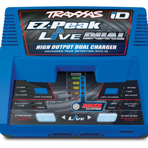 Traxxas 2973 EZ-Peak Live Multi-Chemistry Battery Charger w/Auto iD (4S/26A/200W)