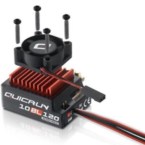 Hobbywing QUICRUN 10BL120 ESC (1/10th scale 120A sensored Brushless ESC)