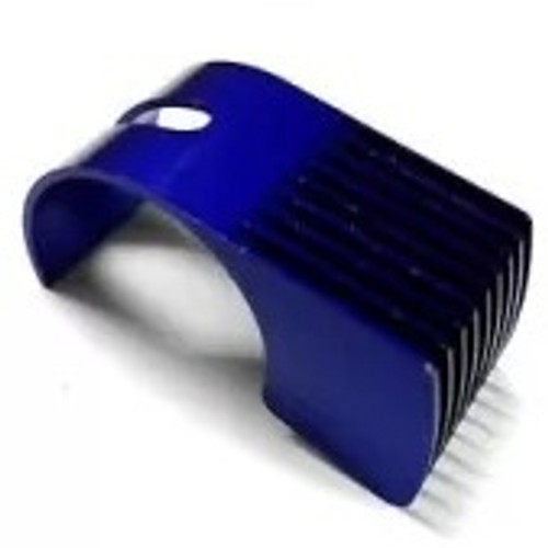 540 Motor Heat Sink (Color: Blue,Red,Silver,Purple), by RCPro