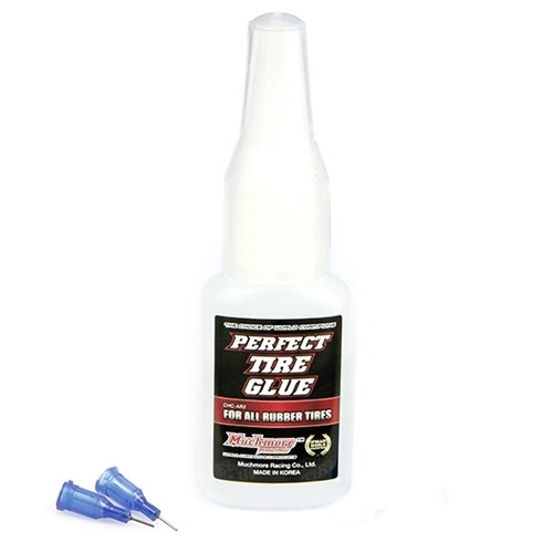 PERFECT TIRE GLUE INCLUDE TWO STAINLESS NOZZLES
