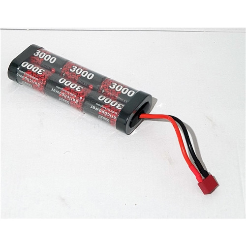 BATTERY 7.2V 3000MAH NIMH with Deans