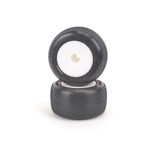 MINI PIN - YELL-TRUCK TYRE - PRE-GLUED PR Item No. U6878