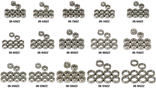 DRY RACING BEARING 18X12X4 (10PCS)