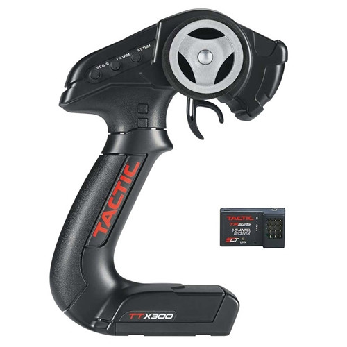 Tactic TTX300 3-Channel SLT Radio System w/TR325 Rx