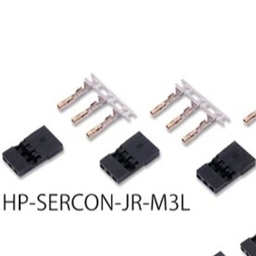 Hyperion HP-SERCON-JR-F3L SERVO CONNECTOR FEMALE (JR) 3PCS