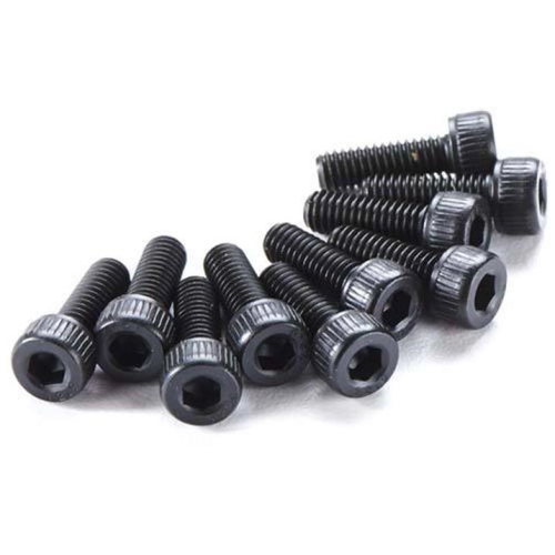 AXIAL AX31121 - M4x12mm Cap Head (Black) (10pcs)