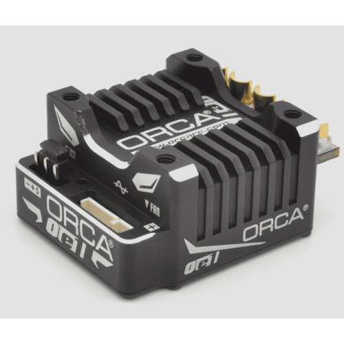 ORCA OE1 ESC Black 1/10 Scale Competetion ESC, by Orca