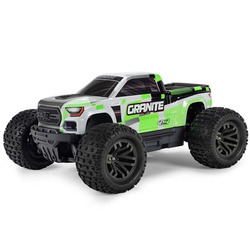 1/10 GRANITE MEGA 665 4X4 RTR Brushed Monster Truck, Green (Requires Battery and Charger)