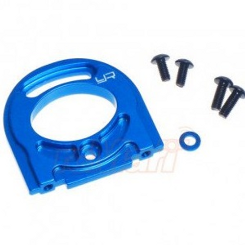 Yeah Racing Aluminum Adjustable Motor Mount For Tamiya TT02 #TT02-013BU