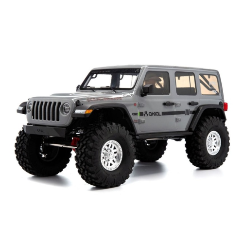 1/10 SCX10 III Jeep JLU Wrangler with Portals RTR, Gray