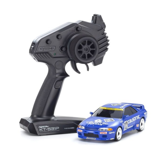 MINI-Z AWD CALSONIC SKYLINE （R32 GT-R）1990 #12 32618CS