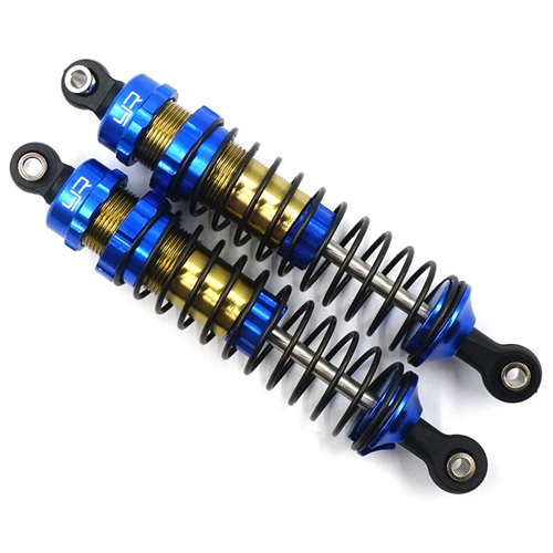 Yeah Racing Aluminum TR-XB 90mm Big Bore Shocks For Traxxas 1/10 Slash Stampede Bandit Arrma RC Blue