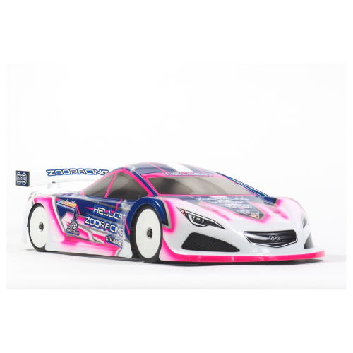 ZOORACING TOURING CAR BODY-HELLCAT